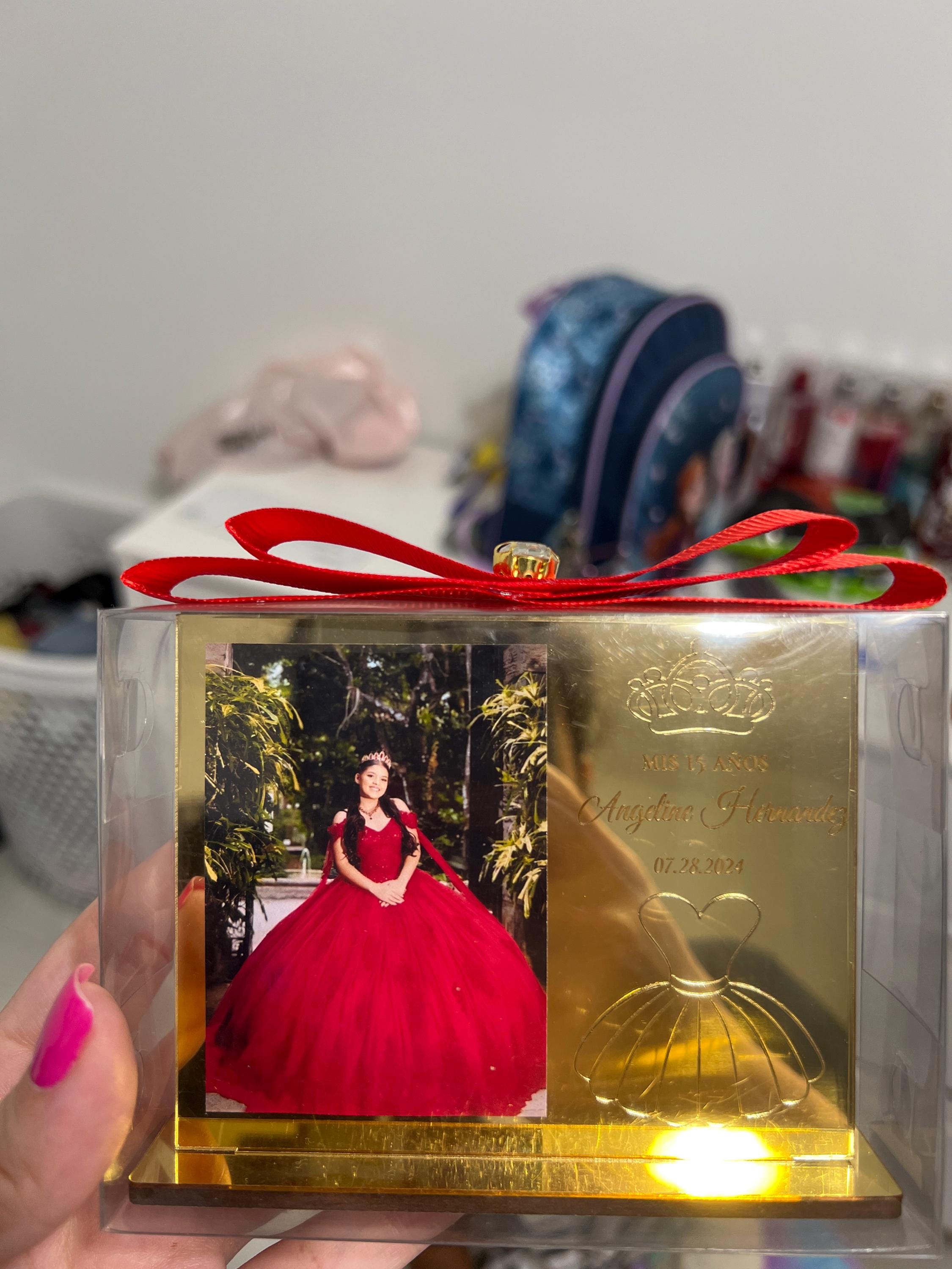 Butterfly Quinceanera Photo Frame, Quinceanera Favors For Guest, Sweet 16 Birthday Favors, Mis Quince Gift, Sweet 15  Birthday Party Gift