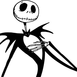 Download Jack Skellington bat bow tie svg Jack Skellington svg | Etsy