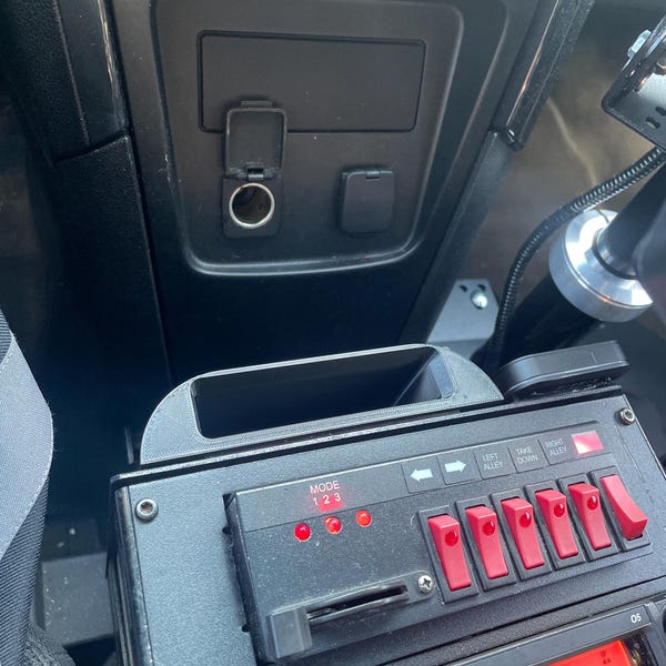 Police Car Magnetic Phone Holder – Law Enforcement Console Mount - Etsy