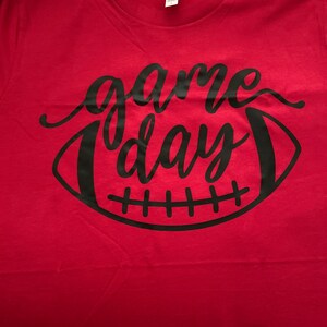 Game Day Football Shirt, Game Day Sweatshirt, Game Day Hoodies, Women ...