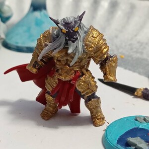 Castor Bonkworth Loxodon Paladin Cleric Guard Oliphants of Red Ridge ...