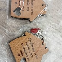 JewelryWe Collana Coppia A Cuore Puzzle In Acciaio Inox, Per Fidanzati, Regalo San Valentino/Anniversario, Con Scatola Blu