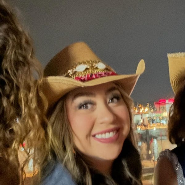 Organic Steph Dress - Cowboy Hats