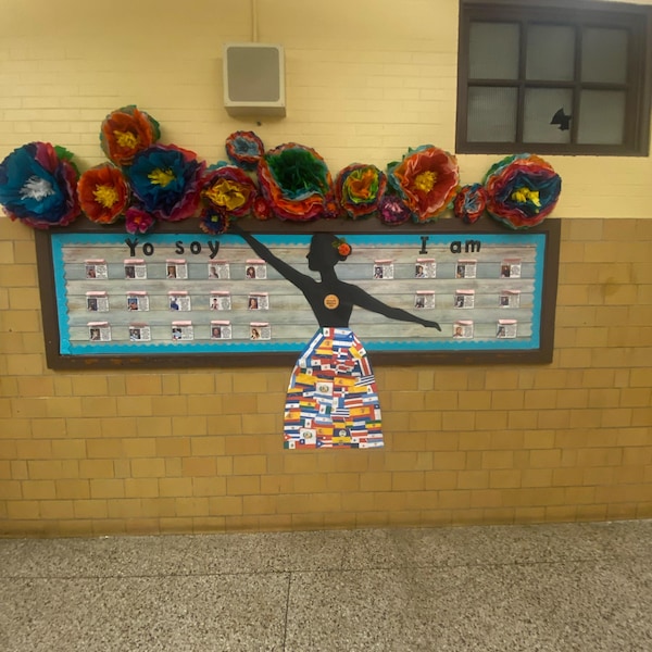 Hispanic Heritage Month Classroom Bulletin Board Set - 40 Iconic ...