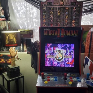 Mortal Kombat 3 Topper for Arcade 1up – Szabo's Arcades