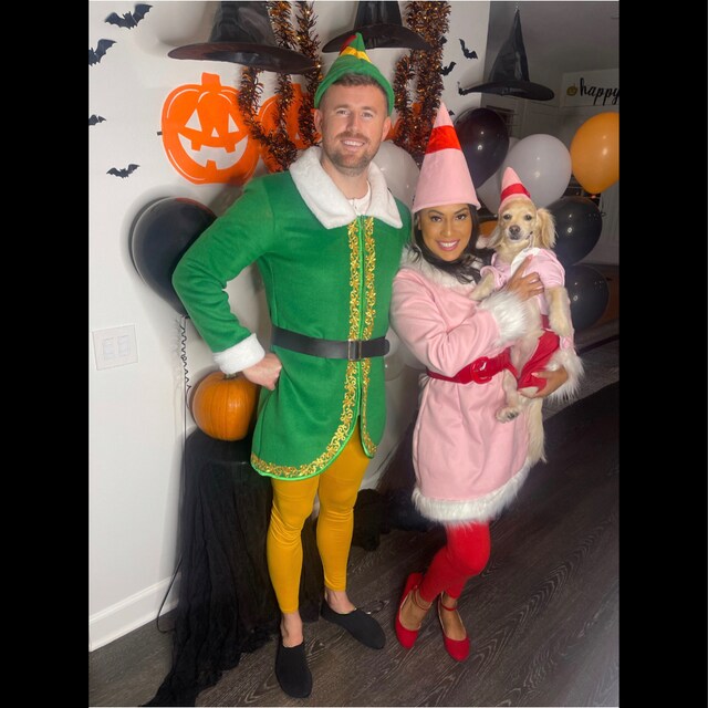 Authentic buddy the elf costume deals