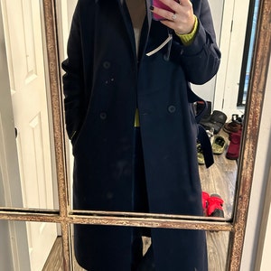 ジャケット・アウター AT LAST&CO WOOL COAT DARK NAVY Buy Navy Blue Signature 100% Wool Jacket from Next USA