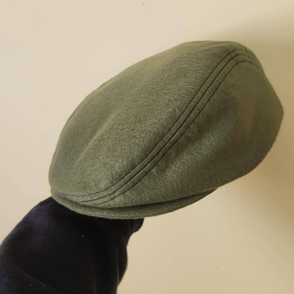 Classic Flat Cap Sewing Pattern, Four Sizes (letter Printer) - Etsy