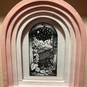 Comprador de Etsy ha añadido una foto de su compra