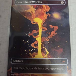 Crucible of Worlds Proxy - Etsy