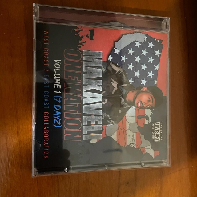 CD 2pac / Makaveli - One Nation [volume 1 - 7 Dayz