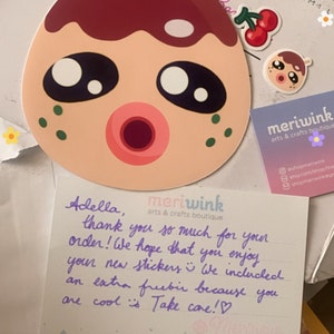 Animal Crossing Ione Sticker - Etsy