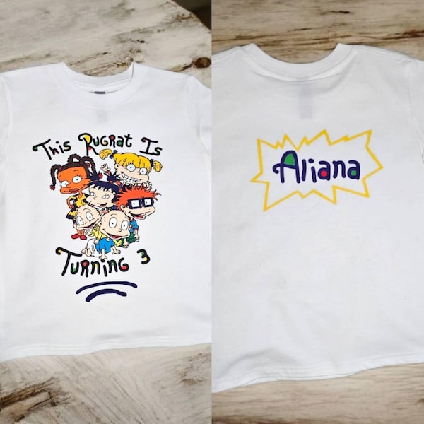 Signature Rugrat Rugrats Svg Bundle, High Quality Rugrats PNG, Rugrats Font, Rugrats ...