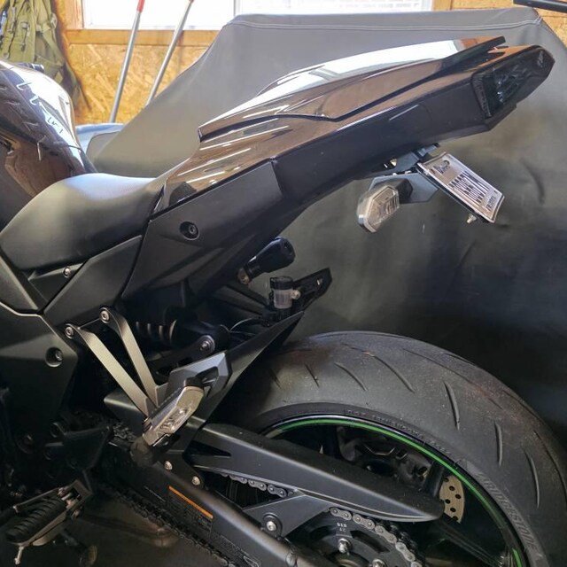 Z1000sx Ninja 1000 and Ninja 1100sx Grab Rail Delets - Etsy