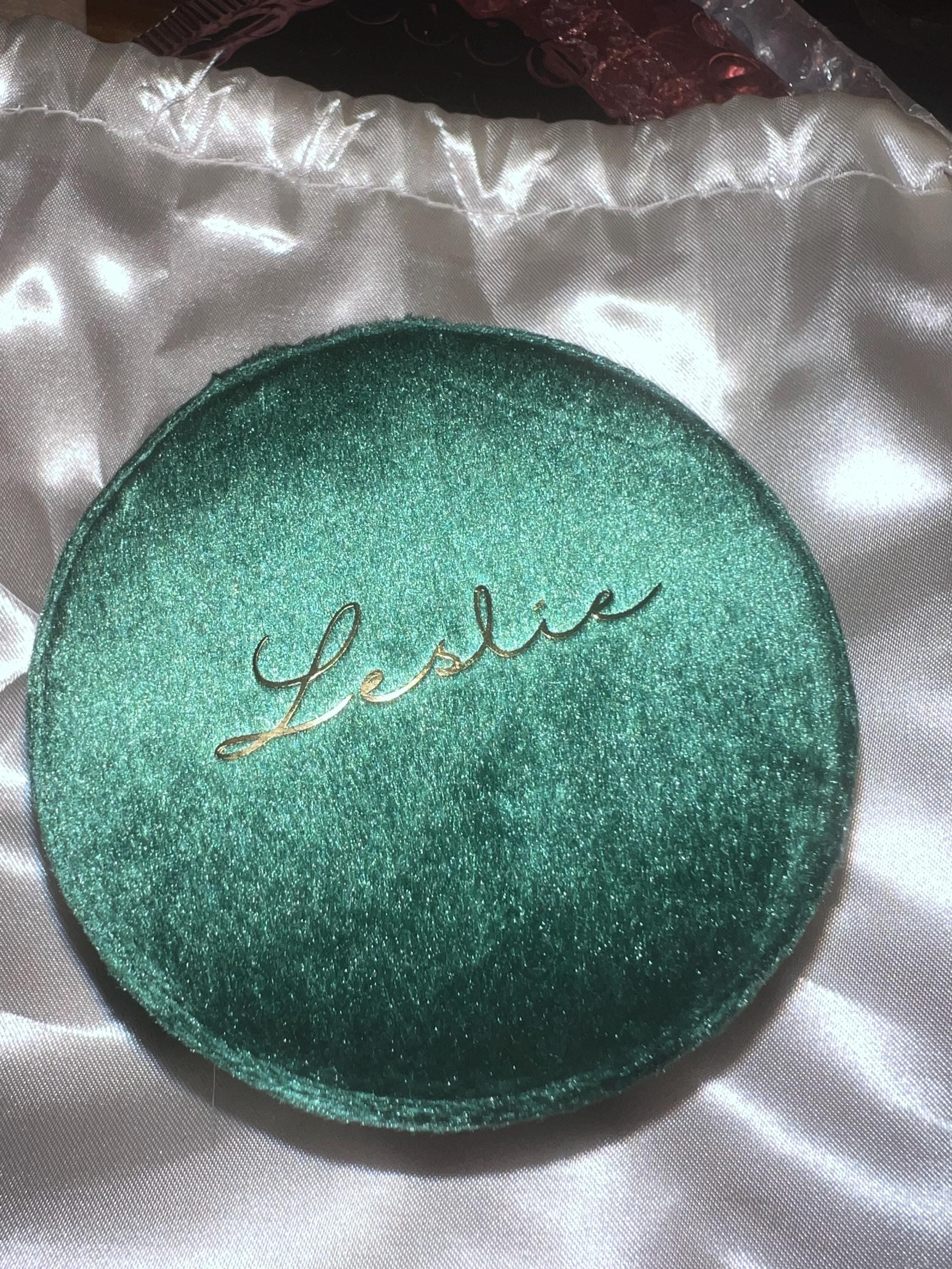 Personalisierte Schmuckschatulle, Brautjungferngeschenke, Hochzeitsgeschenke, personalisierte Schmuckschatulle aus Samt, Reiseschmucketui, Brautpartygeschenk, Geschenk für Mama