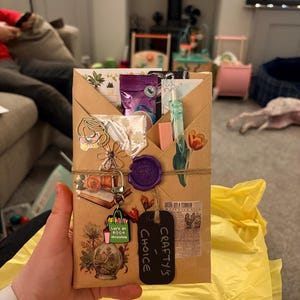 Ashleigh added a photo of their purchase