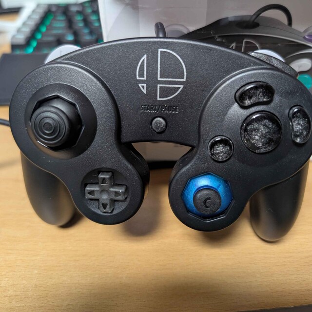 Phob 2.0.5 Gamecube Controller for Smash Bros. Melee & Ultimate
