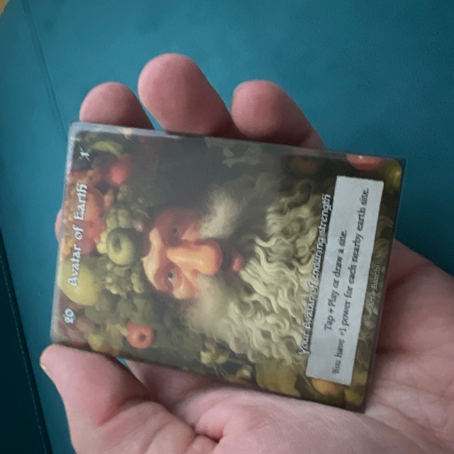 その他 Avatar of Air Sorcery TCG Play Avatar of Air like VinCon Champion Jackson Hawkins
