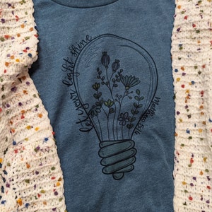 Sarah added a photo of their purchase