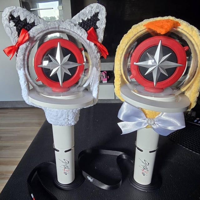 Han Quokka Stray Kids Light Stick Cover Version 1 or 2 Kpop