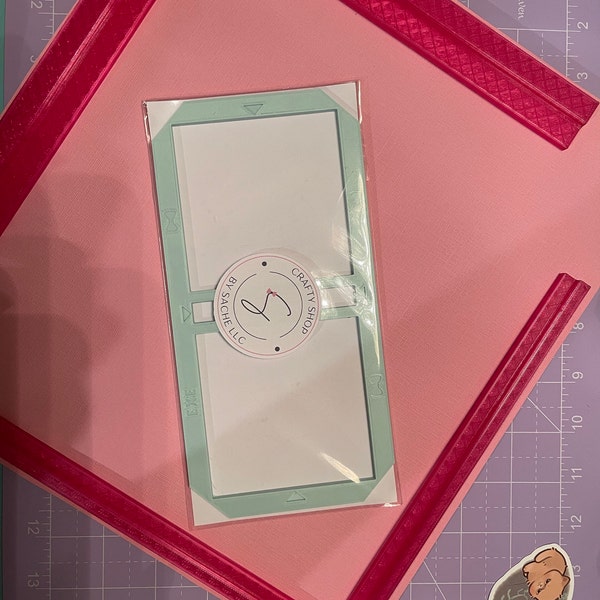 Sticky Note Bookbinding Stencil Template, 3D Printed PLA - Etsy