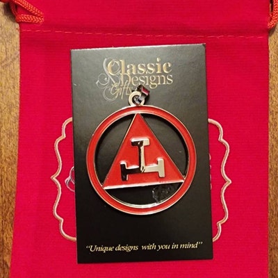 Knights Templar Embroidery Iron On/sew on Patch, 3 Masonic York Rite ...