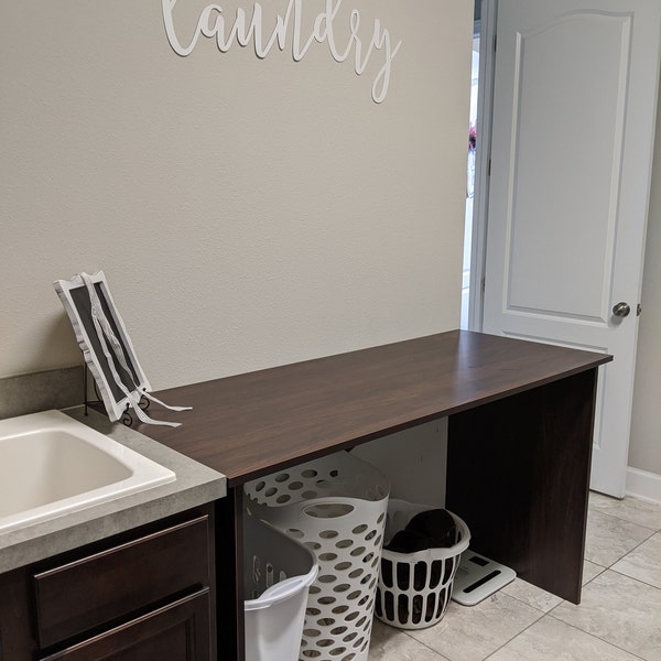 Laundry Metal Sign Metal Wall Art Laundry Sign Metal Words Metal Wall ...