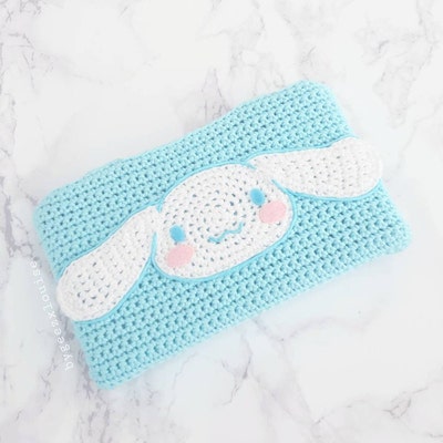 Crochet Nintendo Switch Case Scorbunny and Wooloo Pokémon 7th and 8th ...