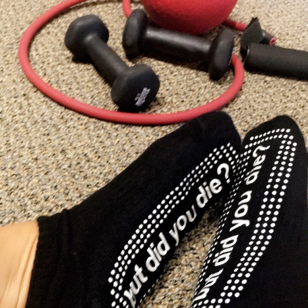 Dying to Be Socks