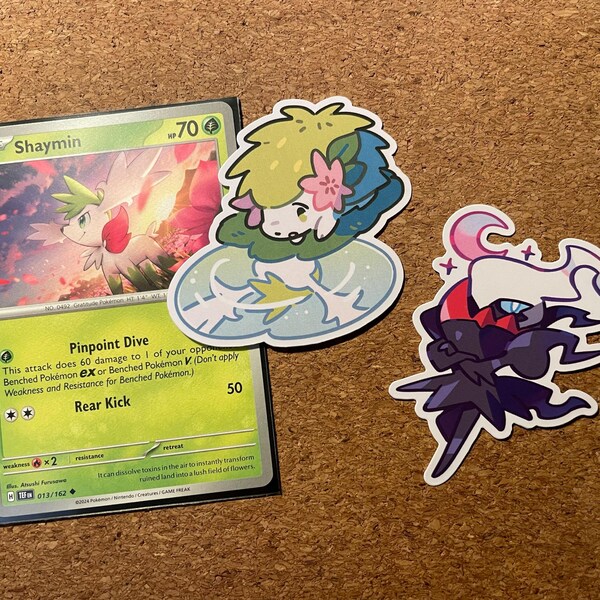 Sticker Legendary Powerful Protector Legendary & Mythical Pokemon Stickers Version 1 - Etsy