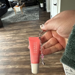 Summer Fridays MINI Lip balm charms/ lip balm keychains, perfect gift