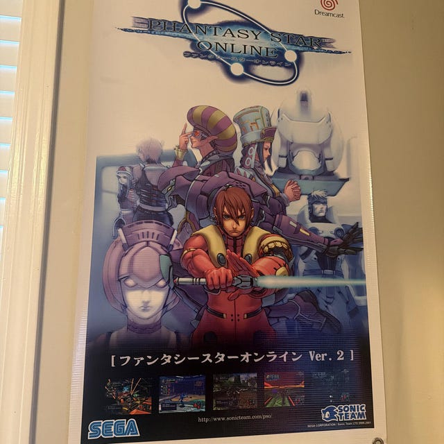 Fourreau De Protection Pour Phantasy Star Online 1 & 2 - Dreamcast, Neuf Sous Film