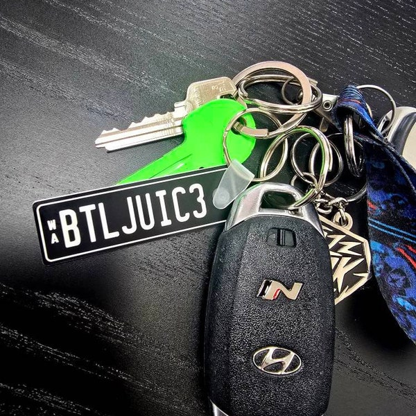 Little Tikes Cozy Coupe Custom Front Personalised Number Plate Kids