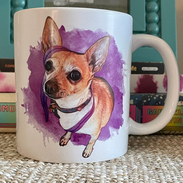 Custom Pet Art Coffee Mugs – Pop Your Pup!™