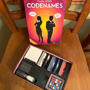 Deluxe Codenames Insert Organizer - Etsy