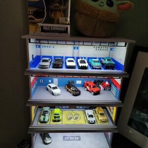 Moon Eyes Garage Theme LED Display Diorama - Etsy
