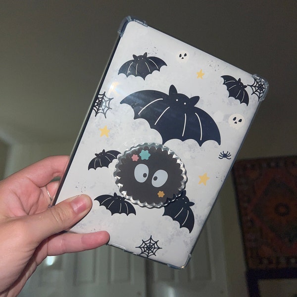 Original Art Cardstock Insert Cozy Halloween Launch for Clear E-reader ...