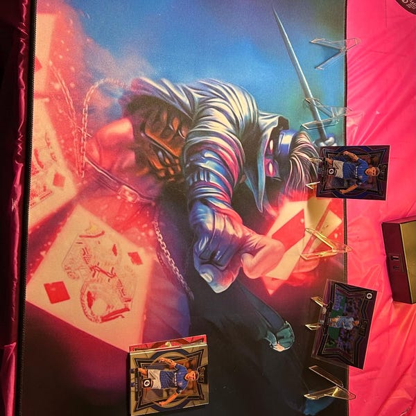 Custom Card Breaking Mat, Card Breakers Mat for Card Breaks | XL Card ...