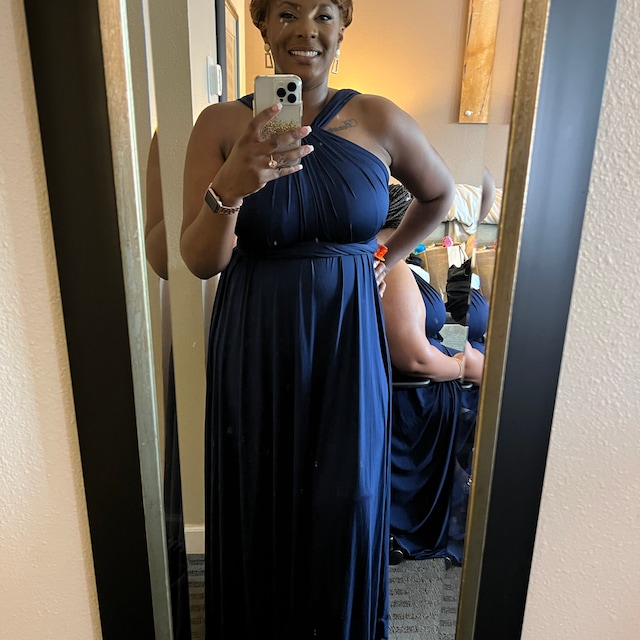 NAVY Bridesmaid Dress/ CUSTOM LENGTHS/ Convertible Dress / Infinity Dress/ Multiway Dress/ Multi Wrap Dress / Plus Size / Petite / - Etsy NAVY Bridesmaid Dress/ CUSTOM LENGTHS/ Convertible Dress / Infinity Dress/ Multiway Dress/ Multi Wrap Dress / Plus Size / Petite / - Etsy