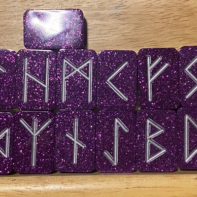 Viking Rune Resin Mold-rune Silicone Mold-crystal Rune Stone Mold ...