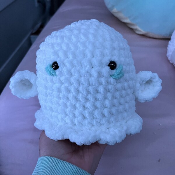 DIGITAL Crochet Pattern Only - Ghost + Mini Ghost Pattern - Etsy