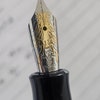 Majohn C4 Eyededropper Fountain Pen Fine Nib Acrylic Clear