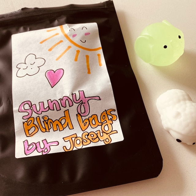 Homemade blind bags by sunnyblindbagss on Etsy