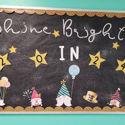 Shout Outs Bulletin Board Kit Staff Appreciation Shout Out Card ...