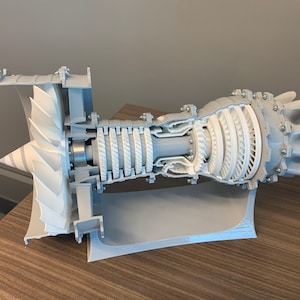 DVIDS - News - McConnell Instructor 3D Prints Jet Engine Models