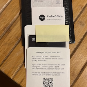 Nick added a photo of their purchase