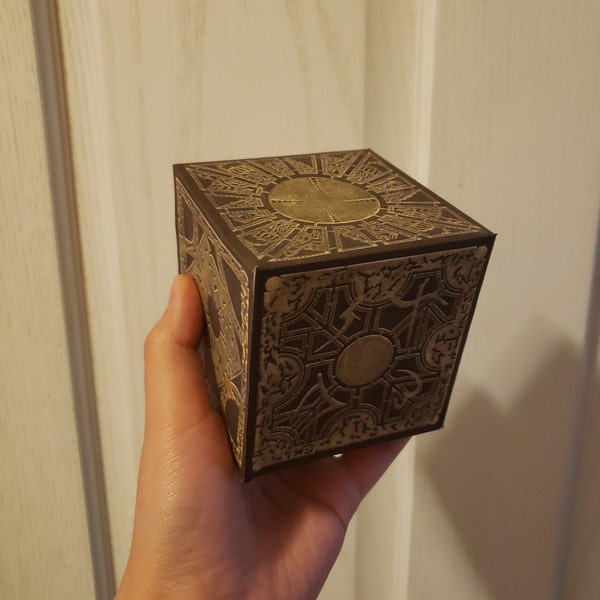 Lament Configuration (Hellraiser Puzzle Box) - Download Free 3D model by Mages O
