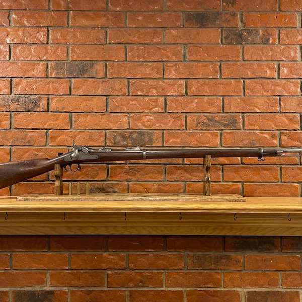 Mantle Style Gun Display Rack for Shotgun - Etsy