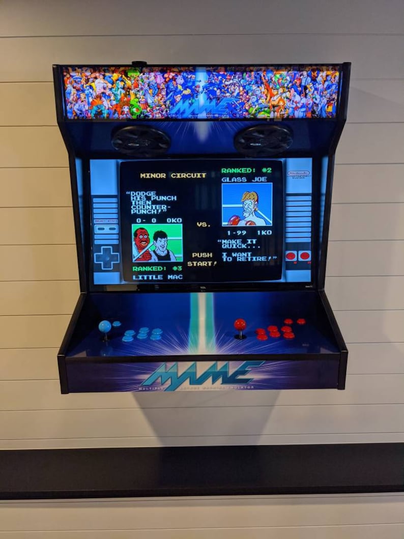Arcade setup shared by Scott Holowicki