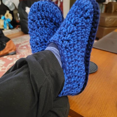 Men's, Hand Knitted Slippers, Knitted Slippers, Slippers, Shoes ...